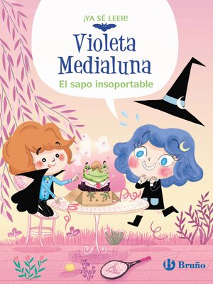 cover image of Violeta Medialuna, 3. El sapo insoportable